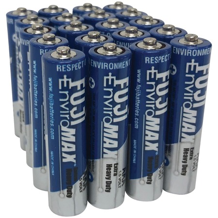 FUJI BATTERIES EnviroMax AAA Alkaline Battery, 20 PK 3400BP20